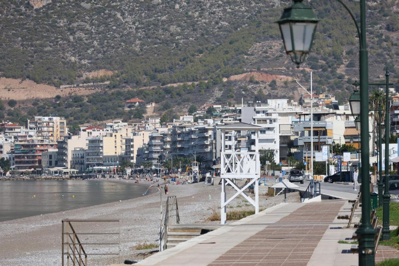 Loutraki Beach & Casino Condo エクステリア 写真